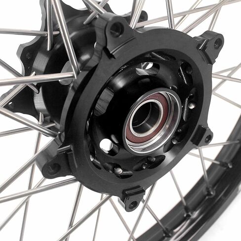 KKE 21/18 Motorcycle Tubed Spoke Wheels Rims For Yamaha Tenere 700 2019 2020 2021 2022 2023 2024 2025 in Kuwait