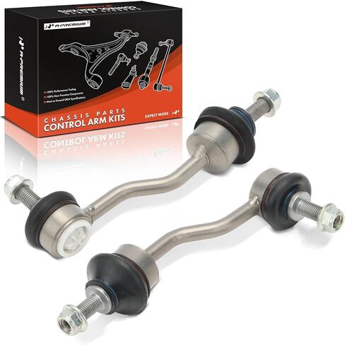 A-Premium 2 x Rear Sway Bar Links Stabilizer Bar Links, Compatible with Tesla Model X 2016-2021 in Saudi Arabia