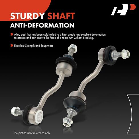 A-Premium 2 x Rear Sway Bar Links Stabilizer Bar Links, Compatible with Tesla Model X 2016-2021 in Saudi Arabia