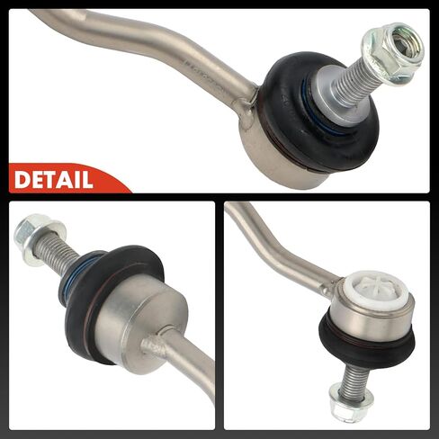 A-Premium 2 x Rear Sway Bar Links Stabilizer Bar Links, Compatible with Tesla Model X 2016-2021 in Saudi Arabia