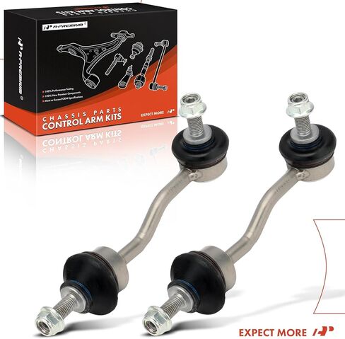 A-Premium 2 x Rear Sway Bar Links Stabilizer Bar Links, Compatible with Tesla Model X 2016-2021 in Saudi Arabia