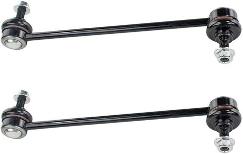 (2) Front Sway Bar Links, Stabilizer Bar End Link - Sway Bar Stabilizer Link fits Chevrolet Spark 2016 2017 2018 2019 2020 fits Chevy Spark 2016 2017 2018 2019 2020 in Kuwait