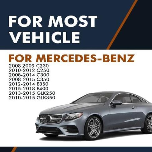 PM Auto Pair of 2 Front Left-Right Sway Bar Links Replacement For 2008-2015 Mercedes-Benz C350 AWD, Stabilizer Bar Link in Saudi Arabia