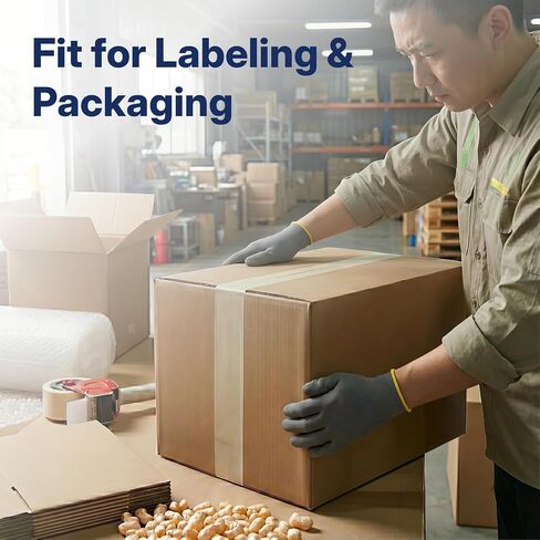 NORTHSKY Masking Tape, Pack of 6 Rolls, 3" x 60 yds for General Purpose Use (360 Total Yards) in Kuwait