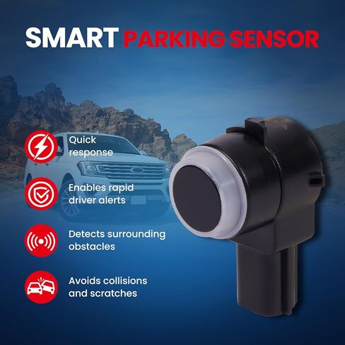 MOCA 4 Parking Assist Sensor Compatible with 2013-2016 for Buick Encore & 2015 for Cadillac ELR & 2011-2016 for Chevrolet Cruze & 2010-2017 for GMC Terrain in Saudi Arabia
