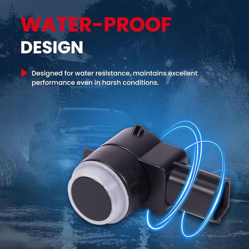 MOCA 4 Parking Assist Sensor Compatible with 2013-2016 for Buick Encore & 2015 for Cadillac ELR & 2011-2016 for Chevrolet Cruze & 2010-2017 for GMC Terrain in Saudi Arabia