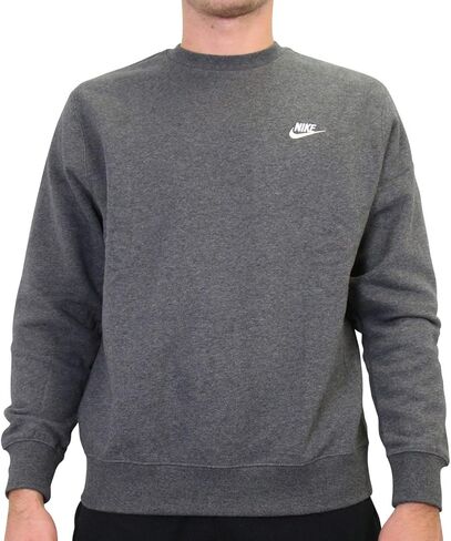 Nike Men's Club Graphic Fleece Crew in Saudi Arabia