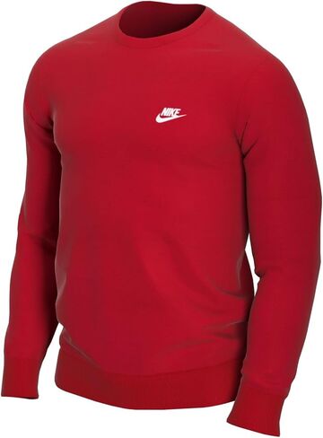 Nike Men's Club Graphic Fleece Crew in Saudi Arabia