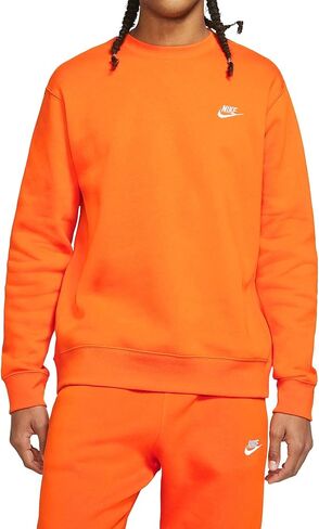 Nike Men's Club Graphic Fleece Crew in Saudi Arabia