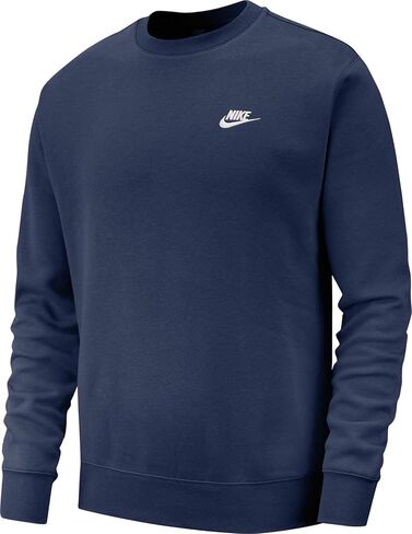 Nike Men's Club Graphic Fleece Crew in Saudi Arabia