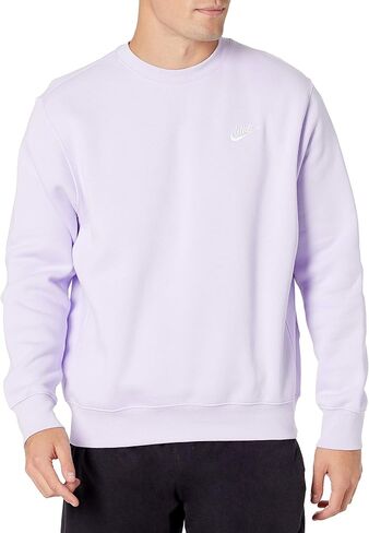 Nike Men's Club Graphic Fleece Crew in Saudi Arabia