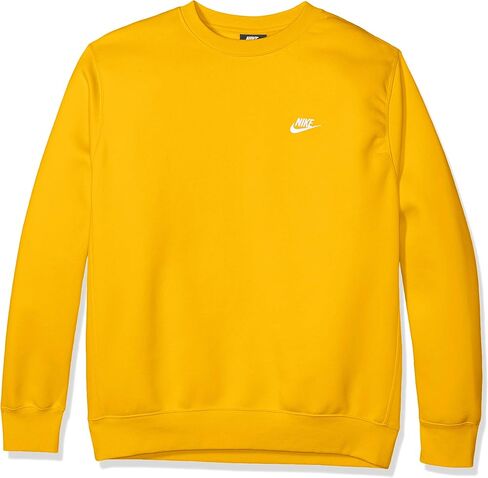 Nike Men's Club Graphic Fleece Crew in Saudi Arabia