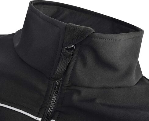 Lesmart Men's Softshell Jacket Outdoors Tactical Combat Outwear Warm Fleece Lining Coat Waterproof Windproof in Saudi Arabia