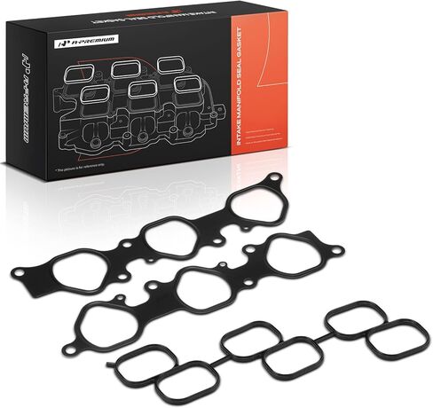 A-Premium Lower and Upper Engine Intake Manifold Gasket Set Compatible with Toyota Tacoma 2005-2015, Tundra 2005-2010, 4Runner 2003-2009, FJ Cruiser 2007-2009, 4.0L in Saudi Arabia