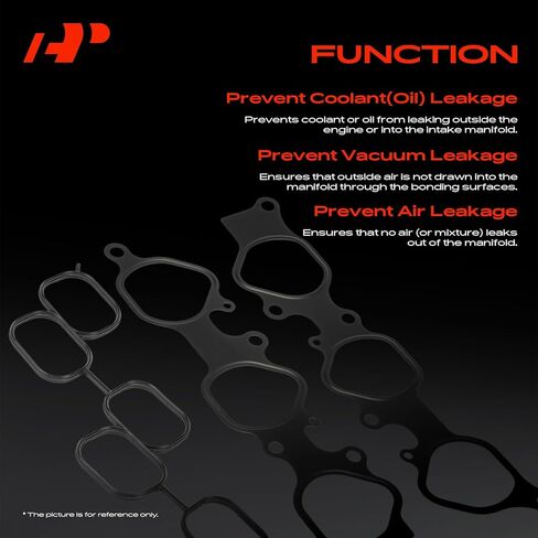 A-Premium Lower and Upper Engine Intake Manifold Gasket Set Compatible with Toyota Tacoma 2005-2015, Tundra 2005-2010, 4Runner 2003-2009, FJ Cruiser 2007-2009, 4.0L in Saudi Arabia