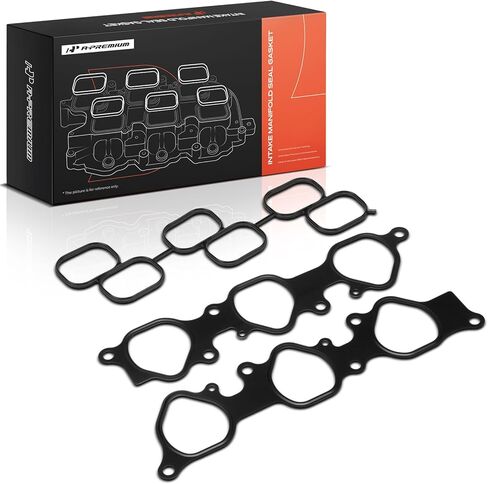A-Premium Lower and Upper Engine Intake Manifold Gasket Set Compatible with Toyota Tacoma 2005-2015, Tundra 2005-2010, 4Runner 2003-2009, FJ Cruiser 2007-2009, 4.0L in Saudi Arabia