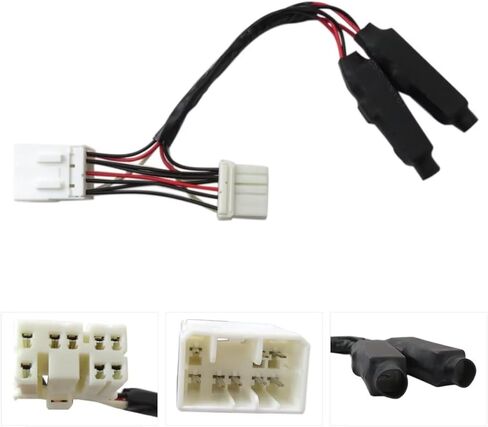 New Equalizer For Harley Led Load Blinker Turn Signal Lights Resistor Plugin Flasher for ’99-’03 Sportster 883/1200 XL Models in Kuwait