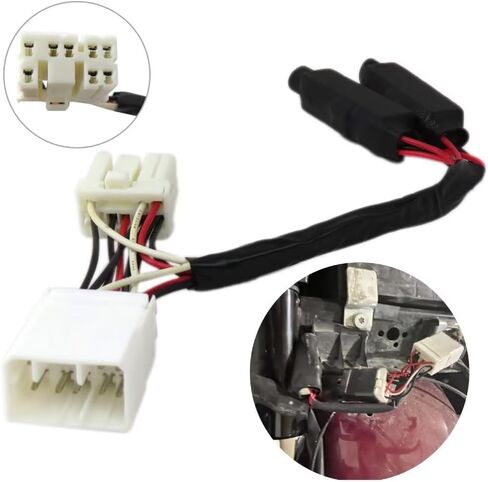 New Equalizer For Harley Led Load Blinker Turn Signal Lights Resistor Plugin Flasher for ’99-’03 Sportster 883/1200 XL Models in Kuwait