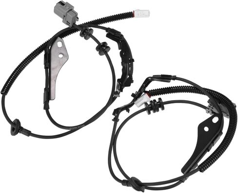 مستشعر سرعة العجلات الخلفية اليسرى واليمنى ABS مناسب لسيارة Toyota Yaris 2008-2012 No.895160D120/895160D110 - حزمة من قطعتين بديلتين in Saudi Arabia