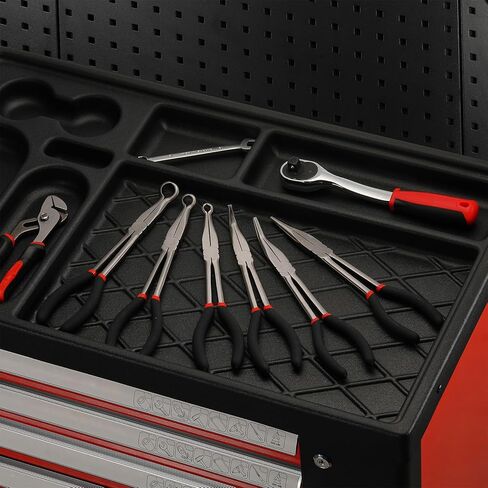 AIRTOON 6-Piece 11" Hose Gripper Plier & Long Reach Pliers Set, Straight, 45, 90-Degree Angle, 5/16-Inch, 1/2-Inch, 3/4-Inch Dia, Extra-long Pliers for Hard-to-Reach Narrow Spaces in Kuwait