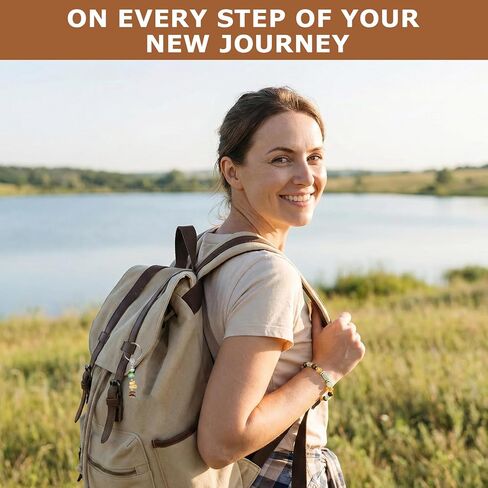 3PCS Keychain New Beginnings Good Luck Gifts for Women, Sister, Friends, Coworkers for Farewell, Going/Moving Away, Promotion, New Job in Kuwait