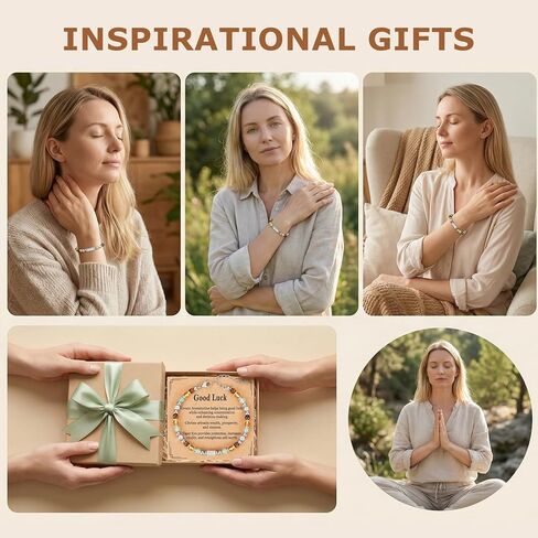 3PCS Keychain New Beginnings Good Luck Gifts for Women, Sister, Friends, Coworkers for Farewell, Going/Moving Away, Promotion, New Job in Kuwait