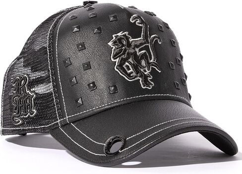 Red Monkey Designs Classico Hard Black RM1509 New Limited Edition Trucker Snapback Hat Cap in Kuwait