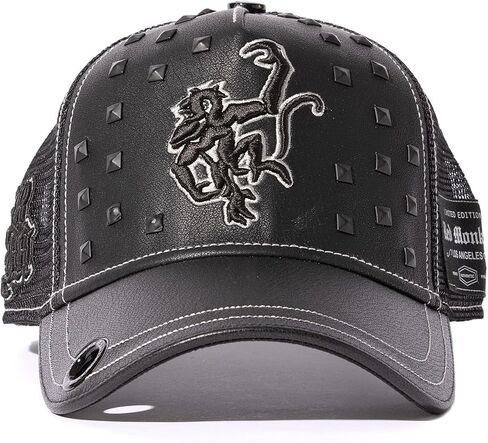 Red Monkey Designs Classico Hard Black RM1509 New Limited Edition Trucker Snapback Hat Cap in Kuwait