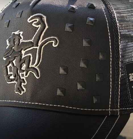 Red Monkey Designs Classico Hard Black RM1509 New Limited Edition Trucker Snapback Hat Cap in Kuwait