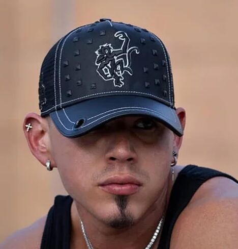 Red Monkey Designs Classico Hard Black RM1509 New Limited Edition Trucker Snapback Hat Cap in Kuwait