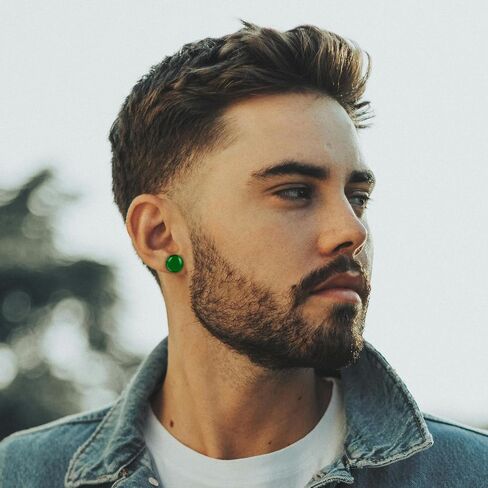 2-4 قطع من أدوات قياس الأذن الزجاجية/الحجرية مجموعة أدوات تمديد الأذن من 3 إلى 41 ملم لمقاييس الأذن مع حلقات مطاطية مجموعة أدوات تمديد الأذن الزجاجية المضيئة الفردية مجوهرات ثقب الجسم للنساء والرجال in Kuwait