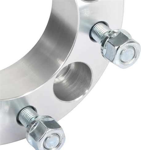 SCITOO 2X 5x4.75 إلى 5x4.75 1.5 بوصة محولات فواصل العجلات 5 العروة مع 12x1.5 ترصيع 87.1 ملم in Saudi Arabia