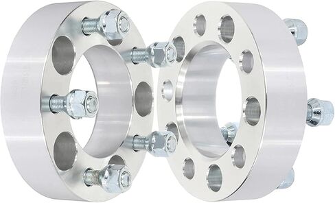 SCITOO 2X 5x4.75 إلى 5x4.75 1.5 بوصة محولات فواصل العجلات 5 العروة مع 12x1.5 ترصيع 87.1 ملم in Saudi Arabia