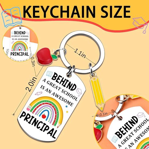 هدايا تقدير مدير المدرسة، هدايا مدير مساعد للنساء والرجال، أفكار هدايا يوم مديري المدارس، هدية عيد الميلاد لمديري المدارس خلف مدرسة عظيمة، هي سلسلة مفاتيح رائعة لمدير المدرسة in Kuwait