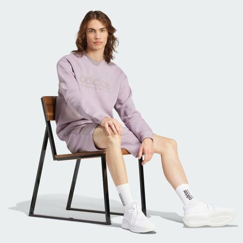 شورت جرافيك من الصوف من adidas All SZN in Saudi Arabia
