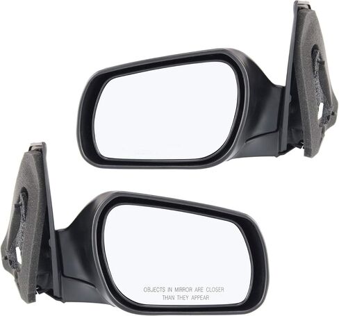 Kool Vue Driver Side Power Non-Heated Mirror for Mazda 3 2004-2009 Paintable in Kuwait