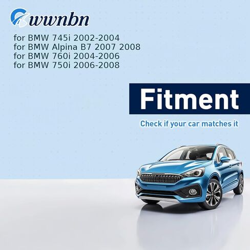 استبدال مجموعة نهاية قضيب التوجيه الأمامي 32106777268، 32216758368 لسيارات BMW 745i 2002 2003 2004 لـ 760i 2004 2005-2006 لـ 750i 2006-2008 لسيارات BMW Alpina B7 2007-2008 2 × in Kuwait