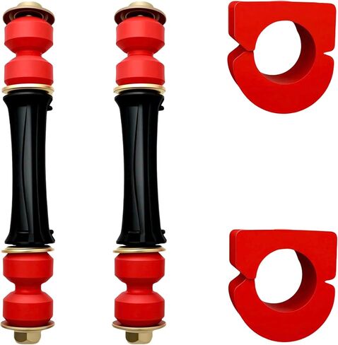 K700432, K700538, K200222 Sway Bar Links – 36MM Bushings & Stabilizer Bar Bushing Kit – Fits Escalade, Chevy Silverado/Suburban, GMC Sierra/Yukon in Kuwait