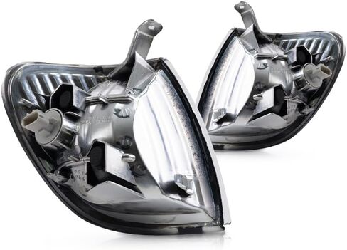 For 2000-2004 Toyota Tundra Pair Driver and Passenger Side Turn Signal Light w/Bulbs Extended/Standard Cab Pickup DOT Certified TO2530135 + TO2531135 | 81520-0C010 + 81510-0C010 in Saudi Arabia