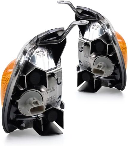 For 2000-2004 Toyota Tundra Pair Driver and Passenger Side Turn Signal Light w/Bulbs Extended/Standard Cab Pickup DOT Certified TO2530135 + TO2531135 | 81520-0C010 + 81510-0C010 in Saudi Arabia