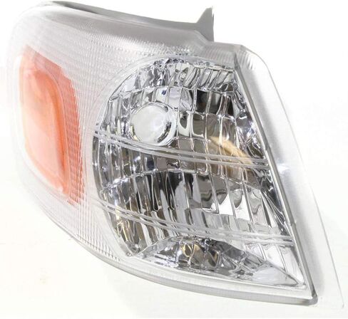 KarParts360 لـ 1997-2005 Chevy Venture زوج أضواء الحديقة/الإشارة/الجانبية للسائق والراكب تتضمن الوحدة الجانبية علامات ومصابيح إشارة GM2520155 GM2521155 | 15130498 15130499 in Saudi Arabia