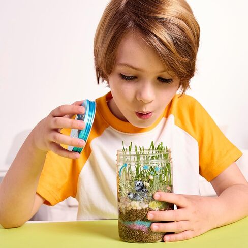 Creativity for Kids Plant and Grow Unicorn Forest: Terrarium Kit for Kids, Unicorn Toys and STEM Kits for Kids, Arts and Crafts for Girls Ages 6-8+ in Kuwait