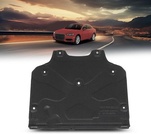 ANDPLAY Engine Splash Shield Compatible with Audi S4 2018-2023 / A4 2017-2020 Fit Audi A4 Quattro 2017-2023 / allroad 2017-2023 8W0863822B Underbody Splash Guard Under Cover in Kuwait