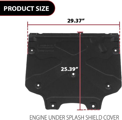 ANDPLAY Engine Splash Shield Compatible with Audi S4 2018-2023 / A4 2017-2020 Fit Audi A4 Quattro 2017-2023 / allroad 2017-2023 8W0863822B Underbody Splash Guard Under Cover in Kuwait