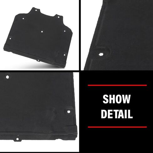 ANDPLAY Engine Splash Shield Compatible with Audi S4 2018-2023 / A4 2017-2020 Fit Audi A4 Quattro 2017-2023 / allroad 2017-2023 8W0863822B Underbody Splash Guard Under Cover in Kuwait