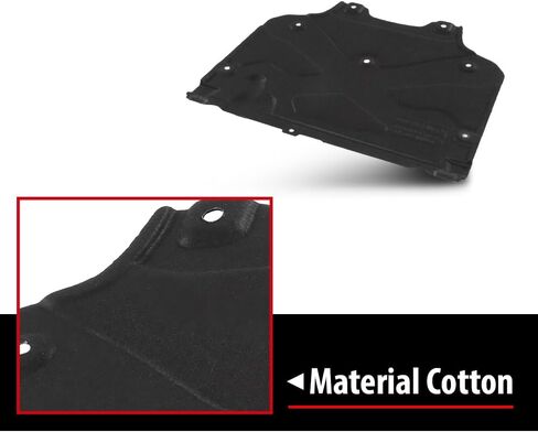 ANDPLAY Engine Splash Shield Compatible with Audi S4 2018-2023 / A4 2017-2020 Fit Audi A4 Quattro 2017-2023 / allroad 2017-2023 8W0863822B Underbody Splash Guard Under Cover in Kuwait