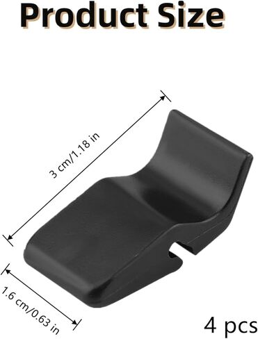 4 PCS Air Cleaner Accessory Clip Professional Air Cleaner Assy Clip Air Filter Clips 17219-P65-000 Plastic Intake Housing Clip for Honda Fit 1.5L 2009-2013 Insight 1.0L 2000-2006 Accord in Kuwait