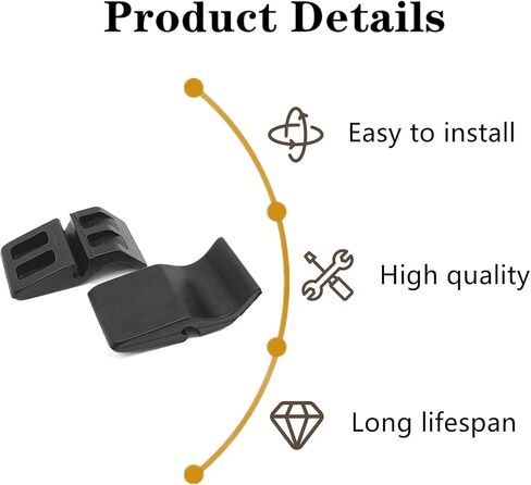 4 PCS Air Cleaner Accessory Clip Professional Air Cleaner Assy Clip Air Filter Clips 17219-P65-000 Plastic Intake Housing Clip for Honda Fit 1.5L 2009-2013 Insight 1.0L 2000-2006 Accord in Kuwait