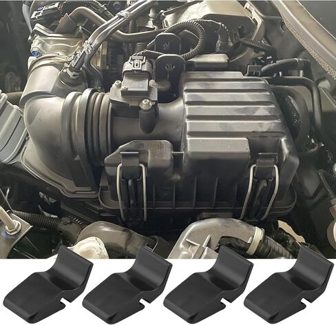4 PCS Air Cleaner Accessory Clip Professional Air Cleaner Assy Clip Air Filter Clips 17219-P65-000 Plastic Intake Housing Clip for Honda Fit 1.5L 2009-2013 Insight 1.0L 2000-2006 Accord in Kuwait