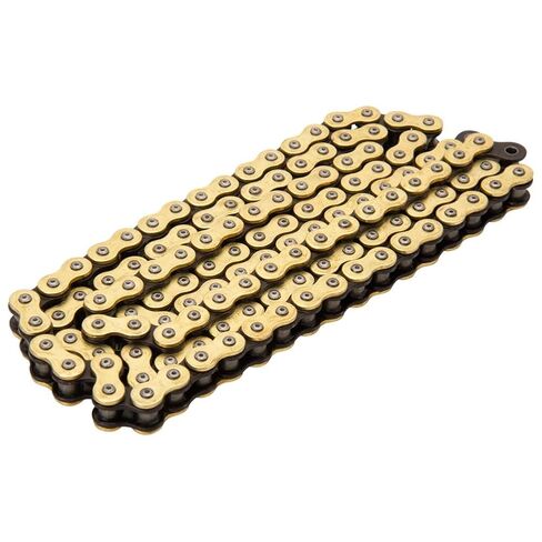 Tusk 420 Gold Plated MX Race Chain 420x112 in Saudi Arabia